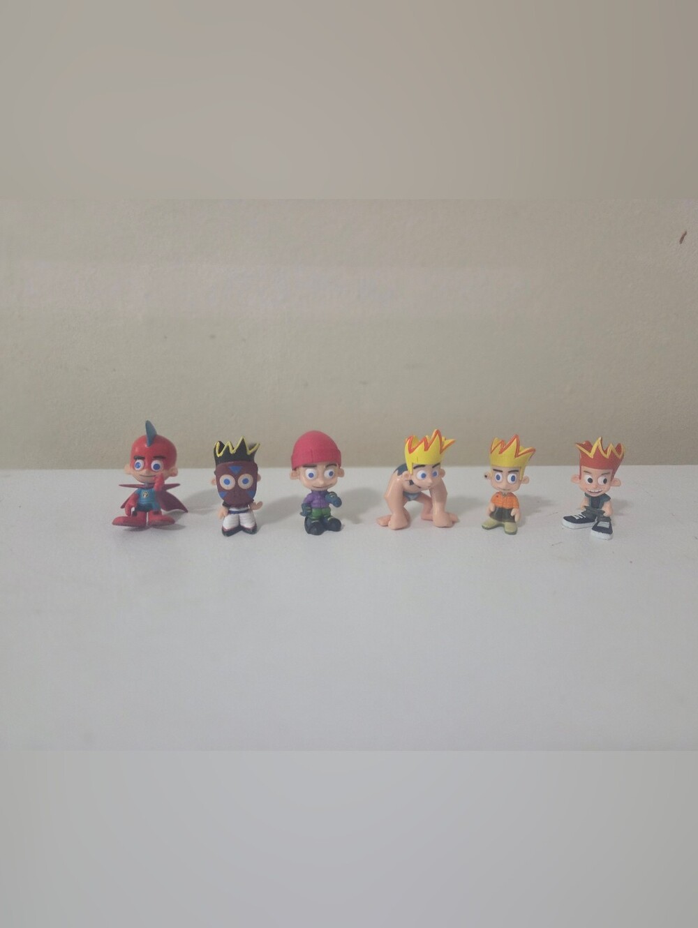 Johnny Test figures Set Of 6